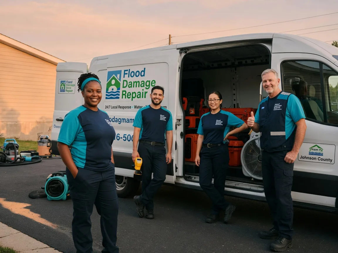 Water Damage Restoration company in Bettsville, OH